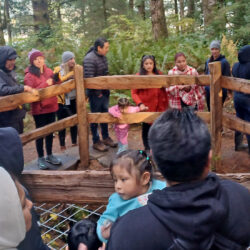 Oregon Coast STEM Hub outdoor demonstration