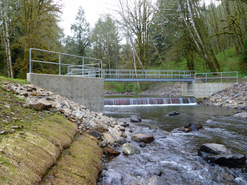 project Fawcett Creek Fish Passage and Screening