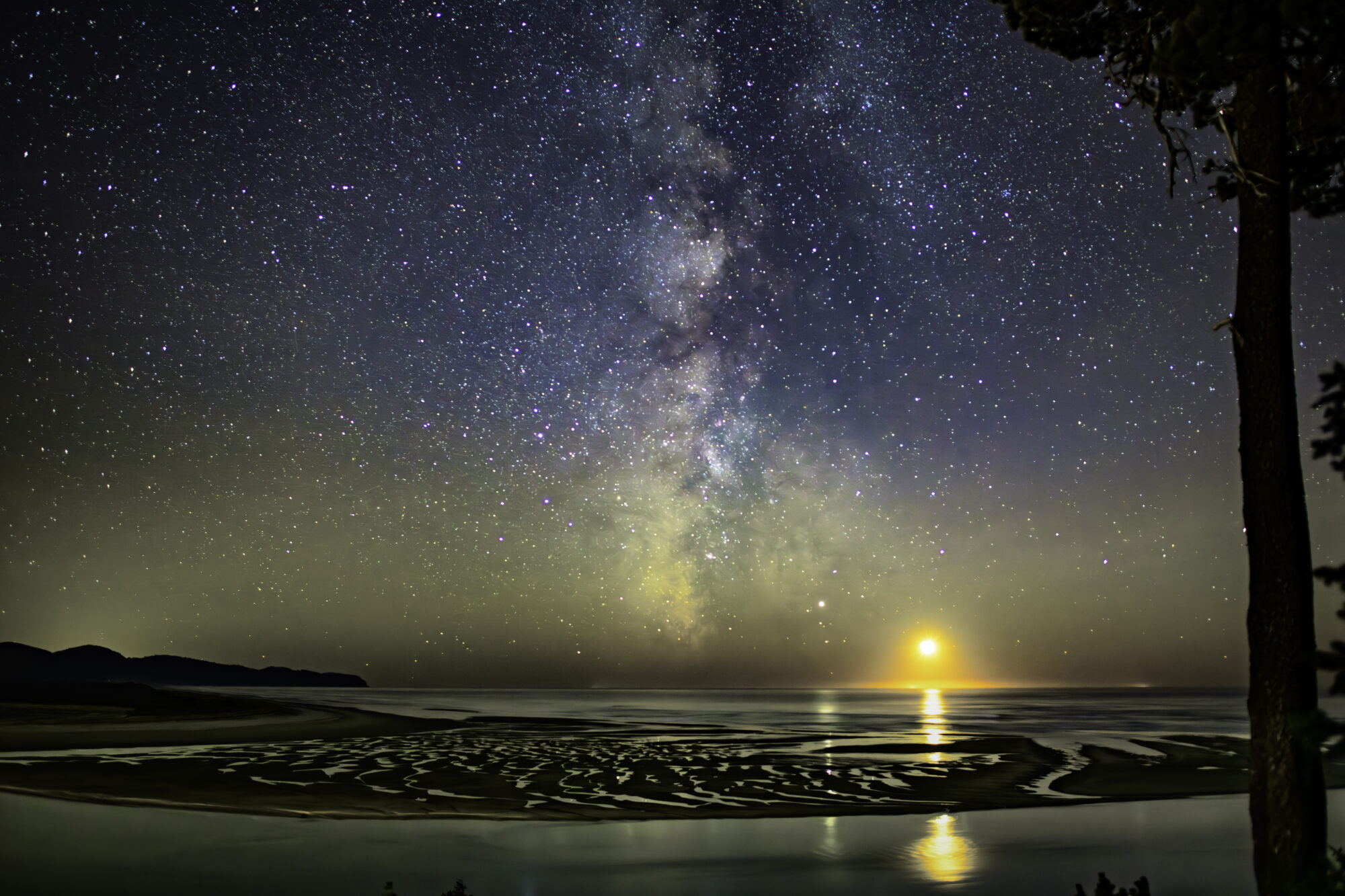 Milky Way from Happy Camp