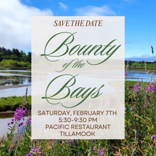 Bounty of the Bays save the date 2026